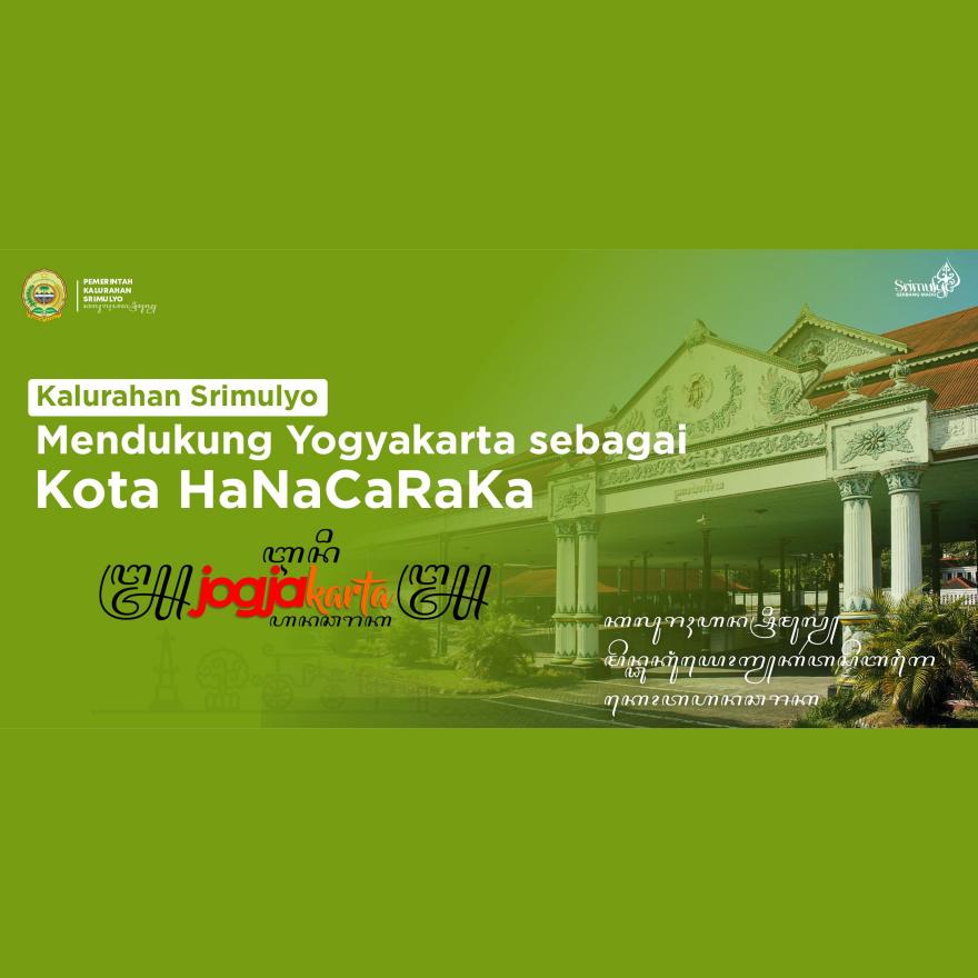 Yogyakarta Kota HaNaCaraKa